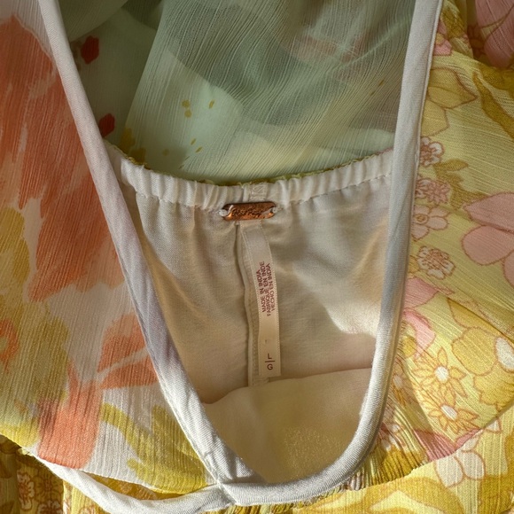 Free People Multicolor Floral Maxi Dress - Picture 8 of 11